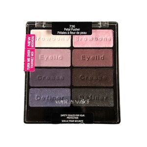 Wet n Wild Petal Pusher 736 Color Icon Eyeshadow Collection Palette Discontinued